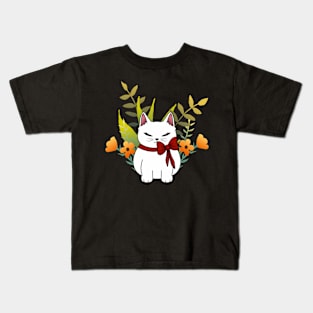 Cute Cat Kids T-Shirt